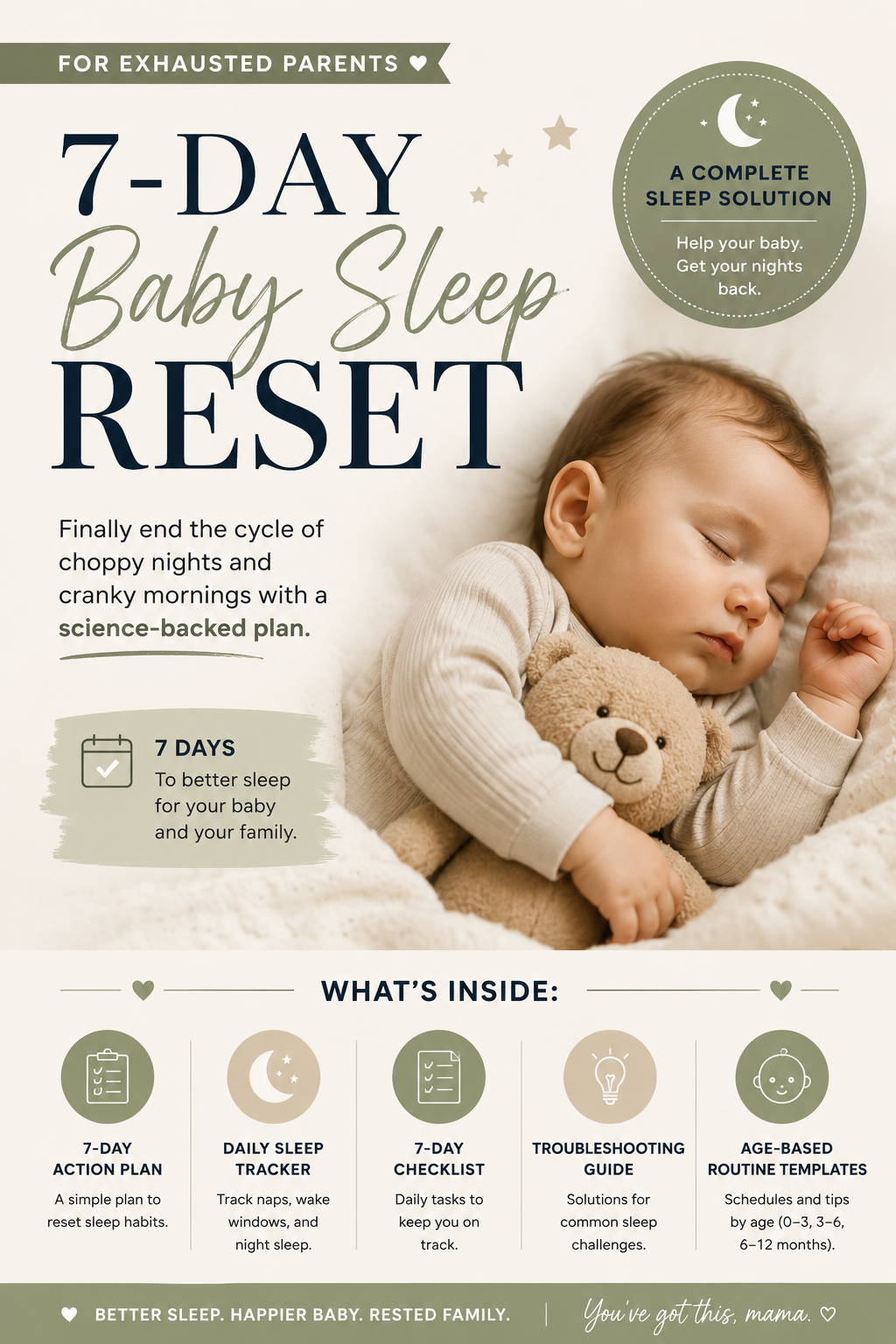 The Sleep Revolution: 7-Day Sleep Reset Bundle